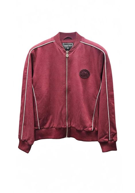 Giacca Bomber Felpa Uomo Iceberg Jeans con Zip ICEBERG | O041 PPM14624